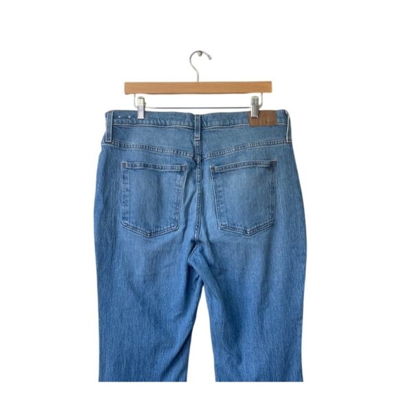 Madewell The Perfect Vintage Flare Jean Size 31 Stretch High Rise Medium Wash - Picture 8 of 13